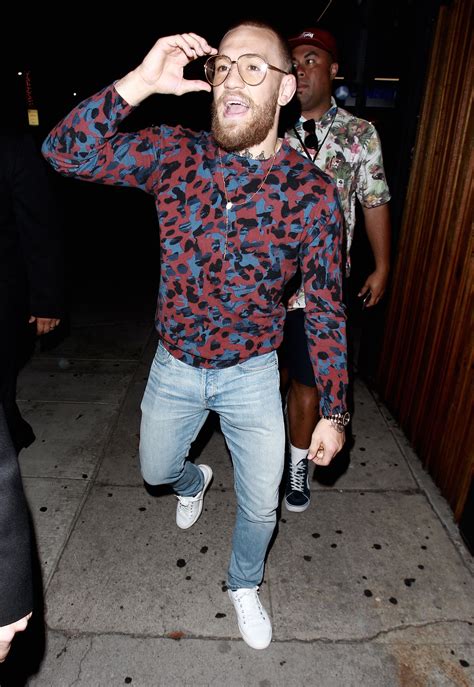 conor mcgregor fashion style